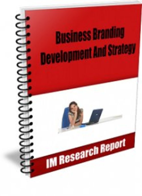 Product picture Business Branding Development and Strategy  (MRR )