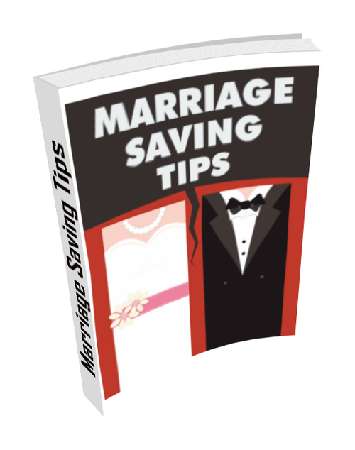Product picture Marriage Saving Tips ( MRR )