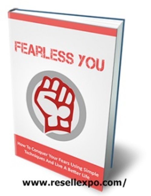 Product picture Fearless You ( MRR )
