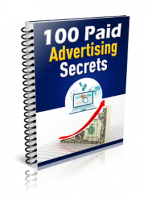 Product picture 100 Paid Advertising Secrets ( MRR )