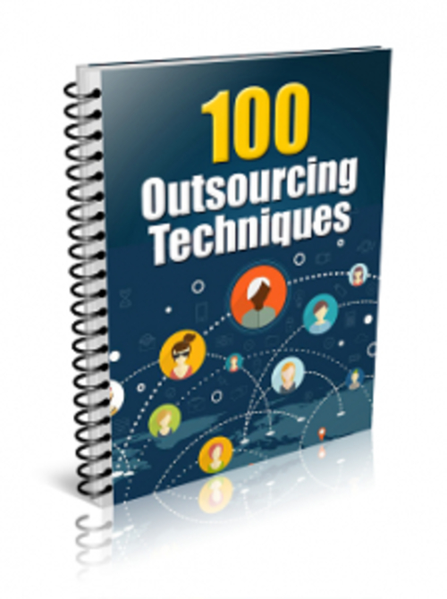 Product picture 100 Outsourcing Techniques ( MRR )