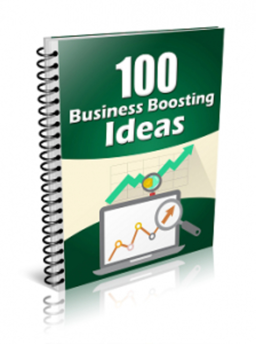 Product picture 100 Business Boosting Ideas ( MRR )