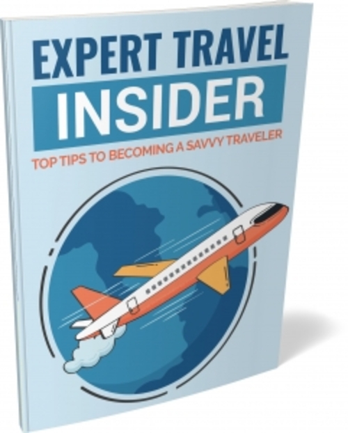 Product picture Expert Travel Insider ( PLR )